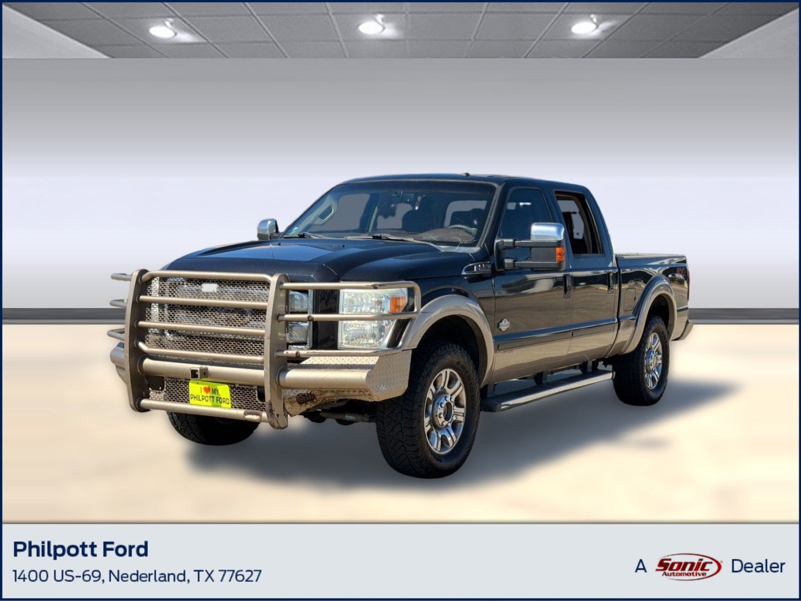 2013 Ford F-250 Super Duty Lariat