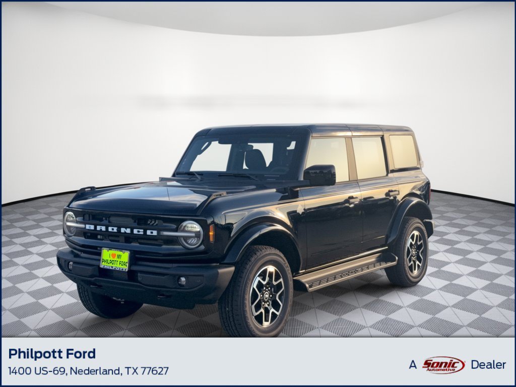 2026 Ford Bronco Outer Banks SUV