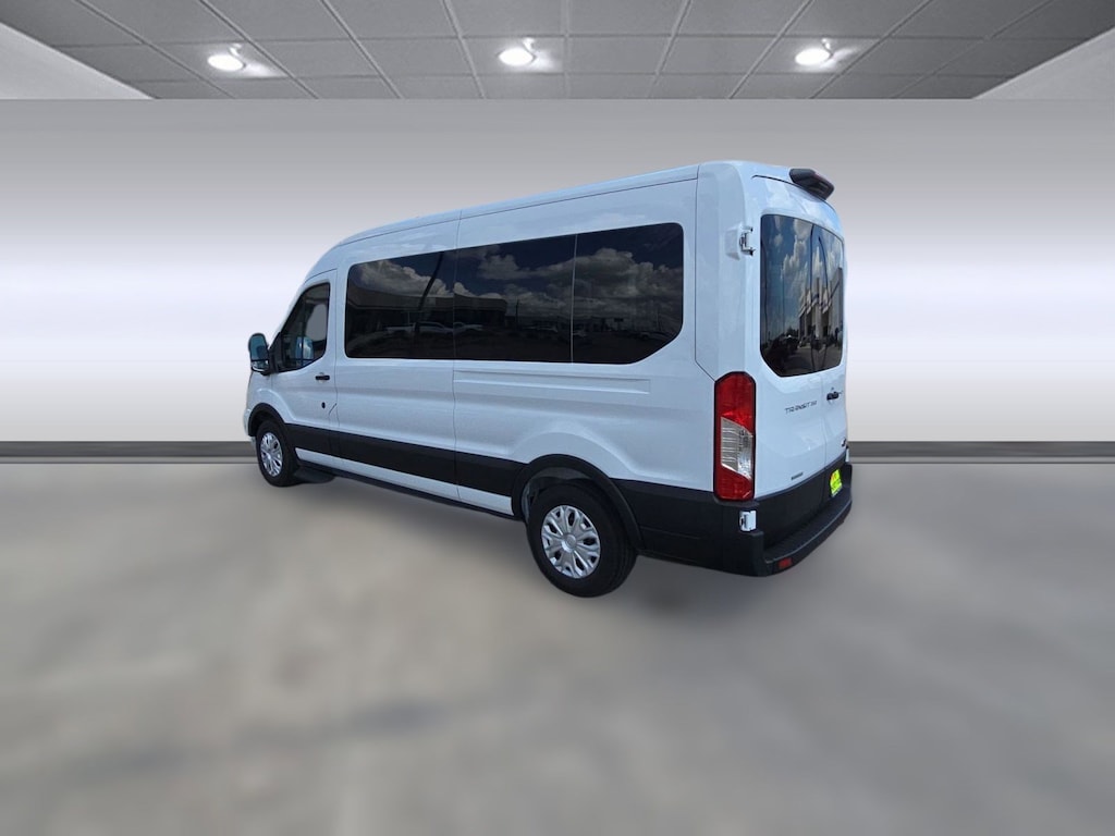 New 2025 Ford Transit-350 Passenger XLT Wagon Medium Roof Van