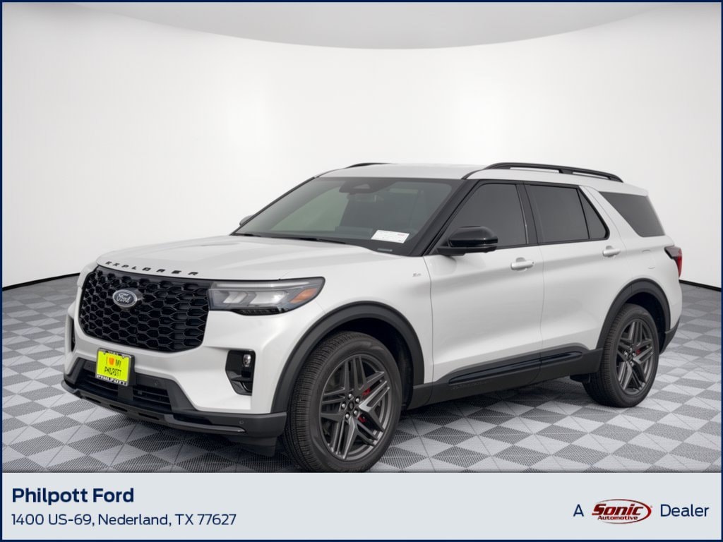 New 2026 Ford Explorer ST-Line SUV
