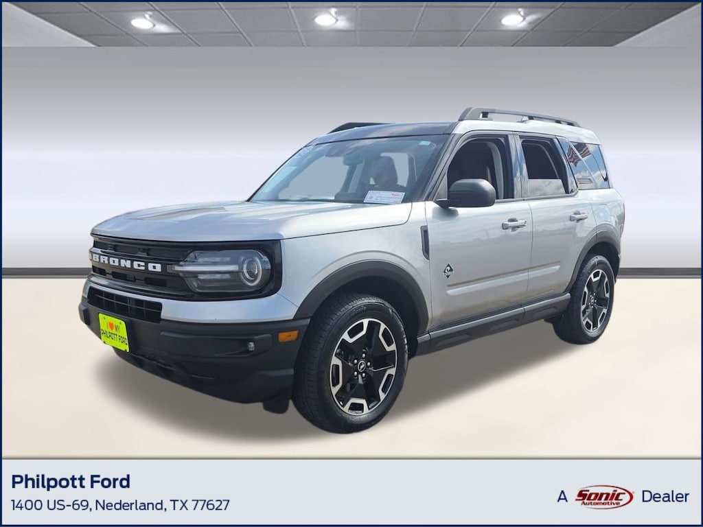 Certified 2023 Ford Bronco Sport Outer Banks SUV