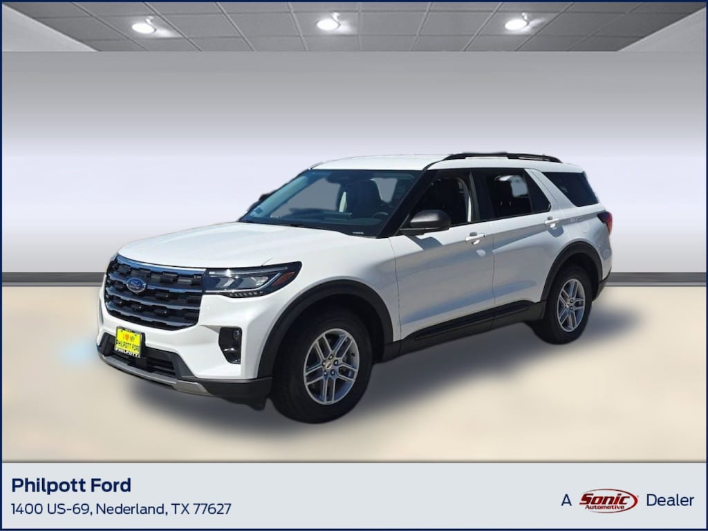New 2026 Ford Explorer Active w/100A Pkg SUV