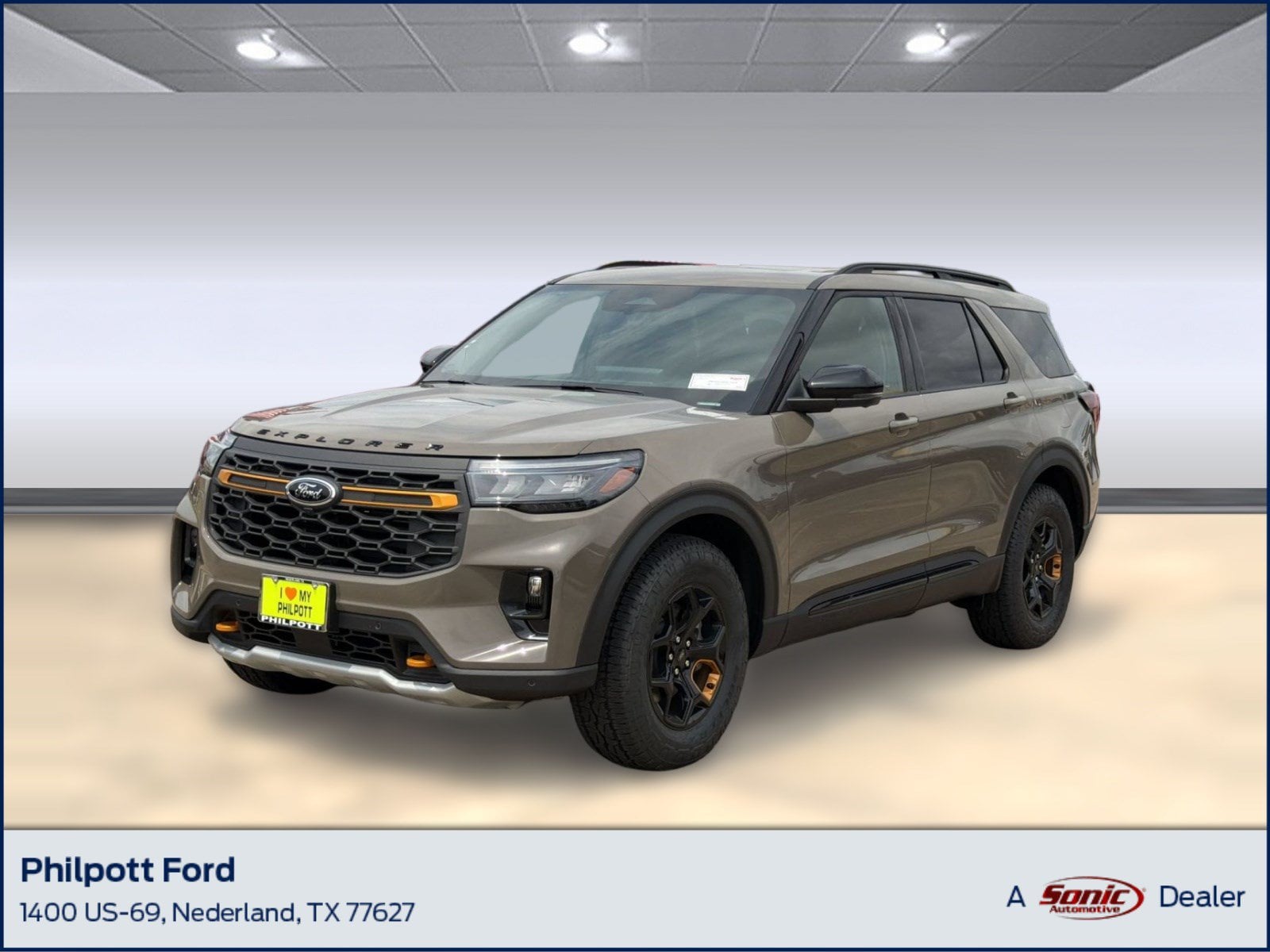 New 2026 Ford Explorer Tremor