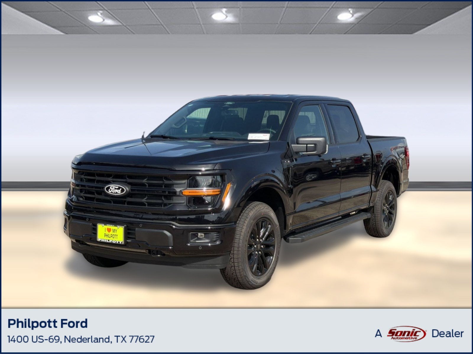 New 2026 Ford F-150 XLT