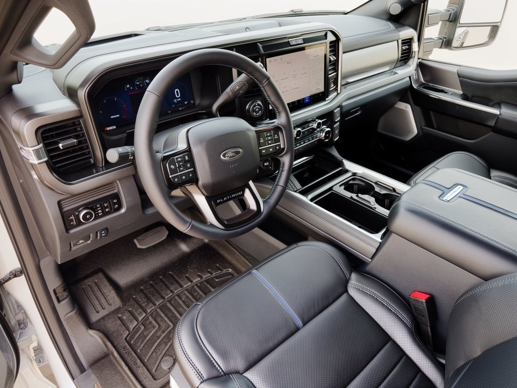New 2027 Ford F-450 LARIAT Truck Crew Cab