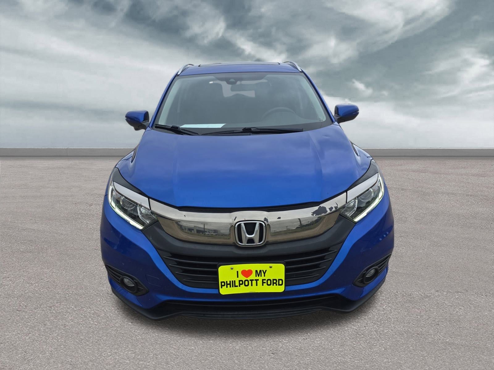 Used 2022 Honda HR-V EX with VIN 3CZRU5H54NM709280 for sale in Nederland, TX