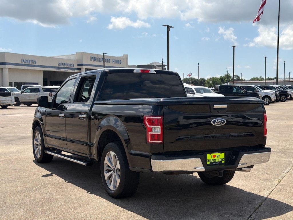 Used 2018 Ford F-150 XLT Truck SuperCrew Cab