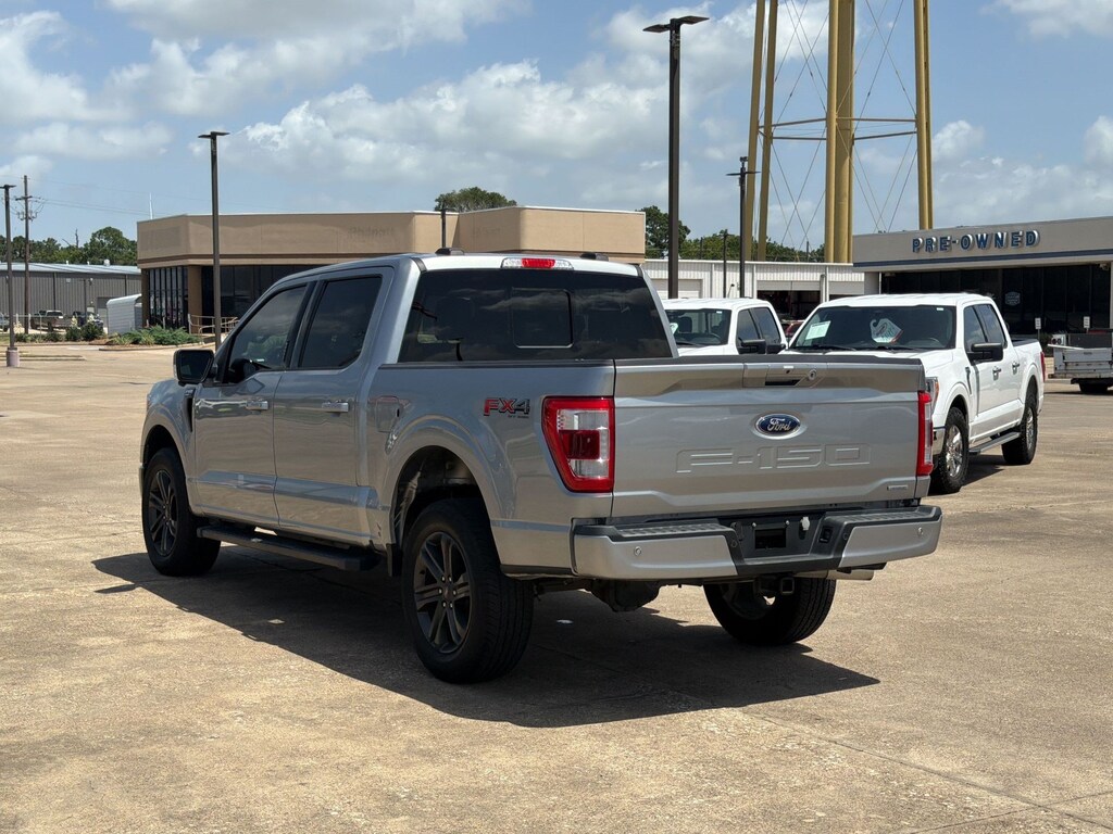 Used 2023 Ford F-150 LARIAT Truck SuperCrew Cab