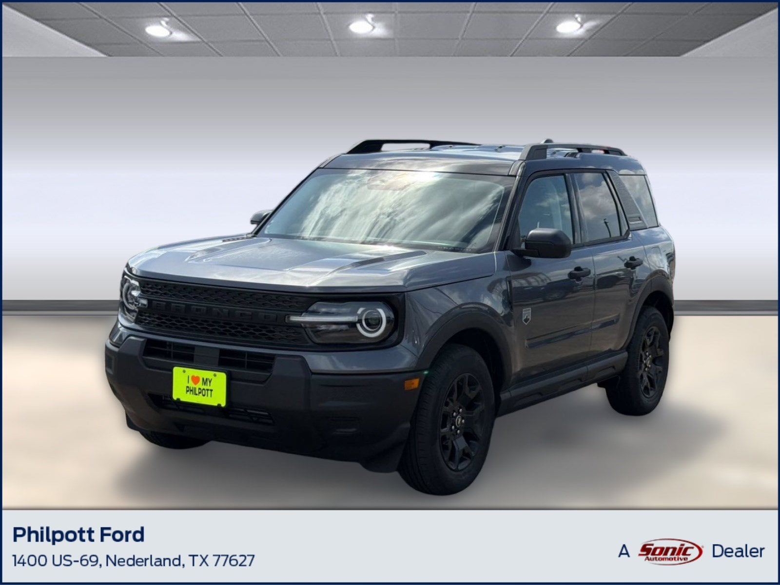 New 2026 Ford Bronco Sport Big Bend