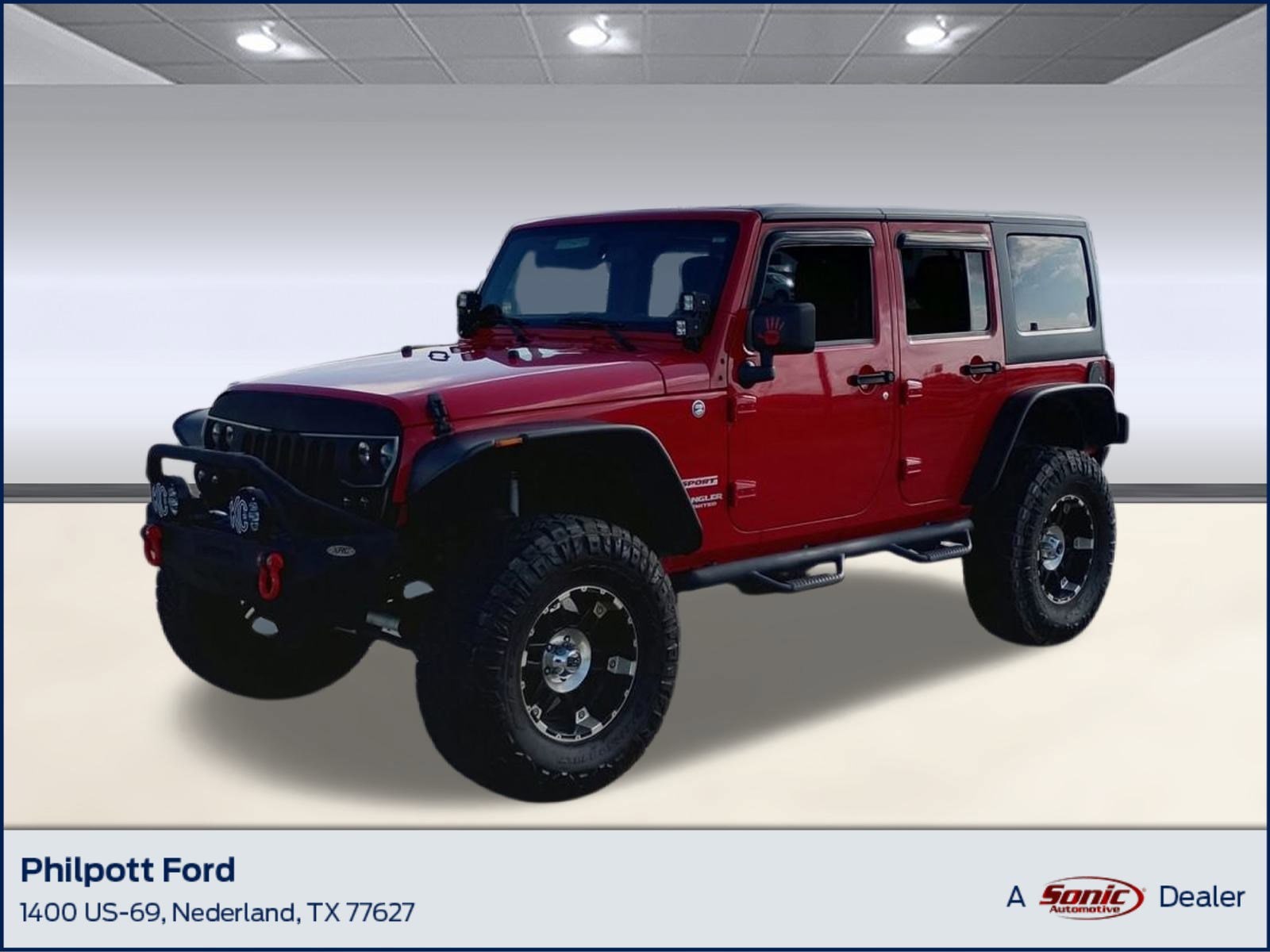 2012 Jeep Wrangler Unlimited Sport