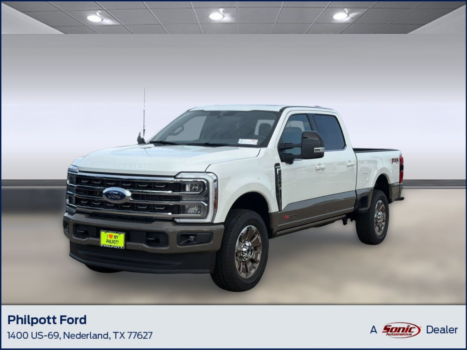 New 2026 Ford F-250 King Ranch