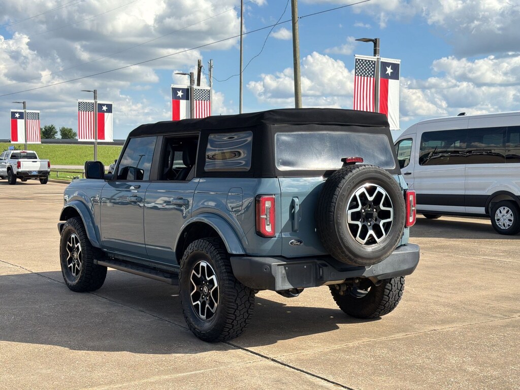 Used 2021 Ford Bronco Outer Banks SUV