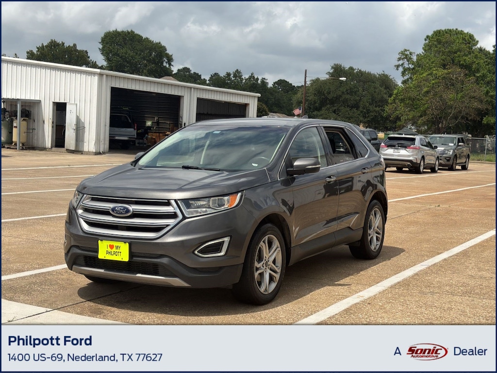 Used 2017 Ford Edge Titanium SUV