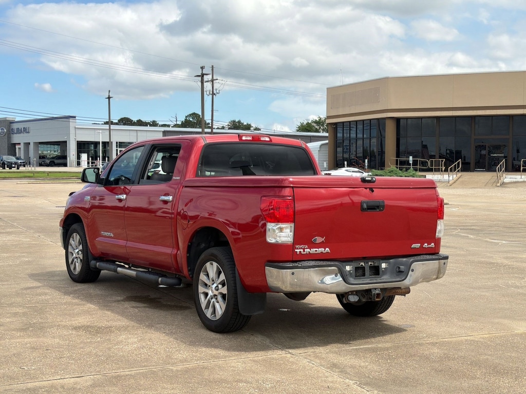 Used 2011 Toyota Tundra LTD Truck Crew Max