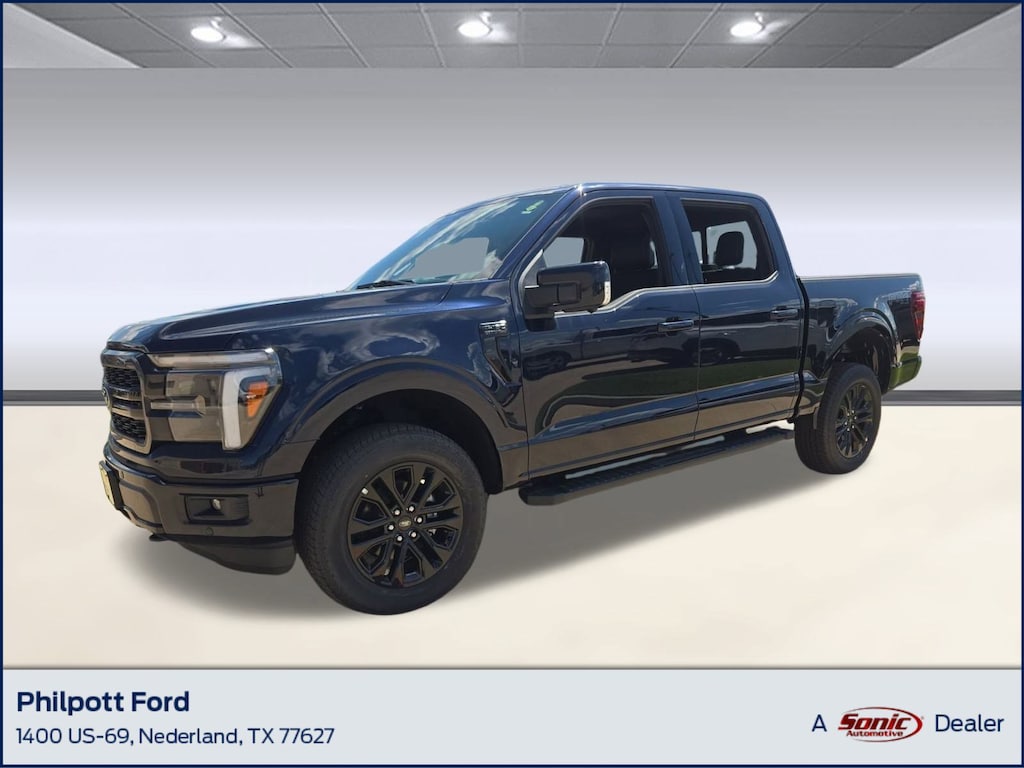 New 2025 Ford F-150 LARIAT Truck SuperCrew Cab