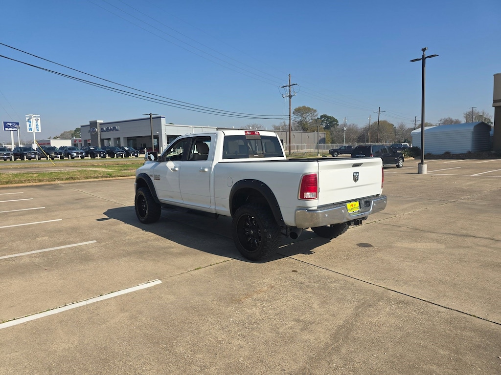Used 2016 Ram 2500 Laramie Truck Crew Cab