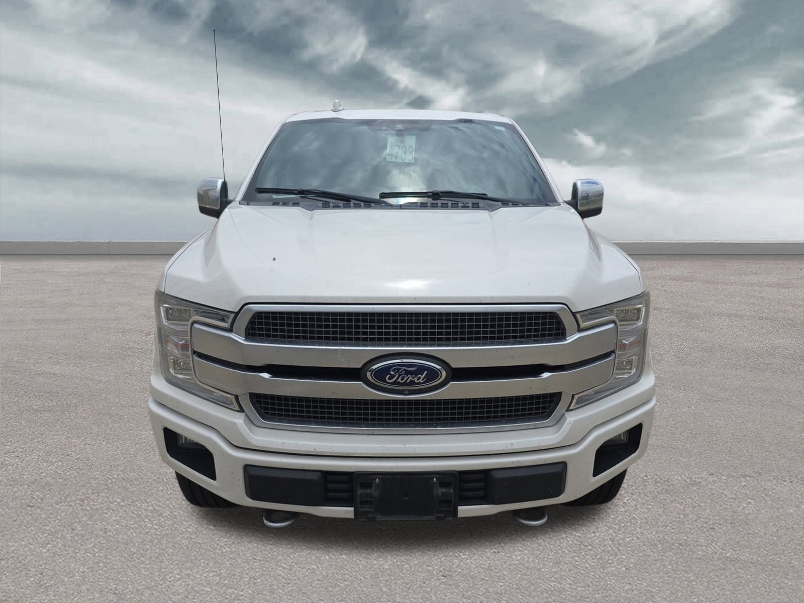 Used 2019 Ford F-150 Platinum with VIN 1FTEW1E58KFD33190 for sale in Nederland, TX