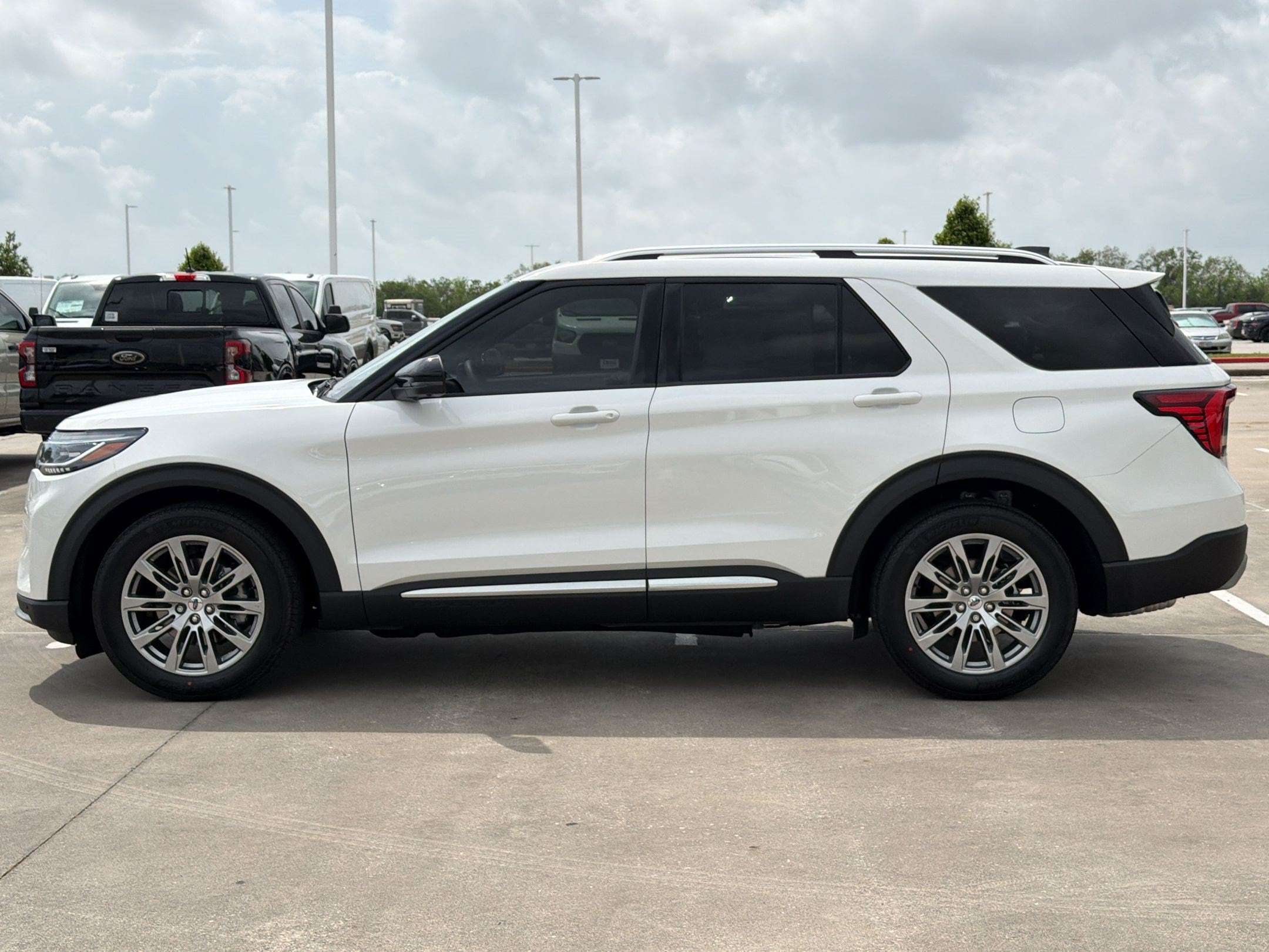 Explorer Platinum SUV