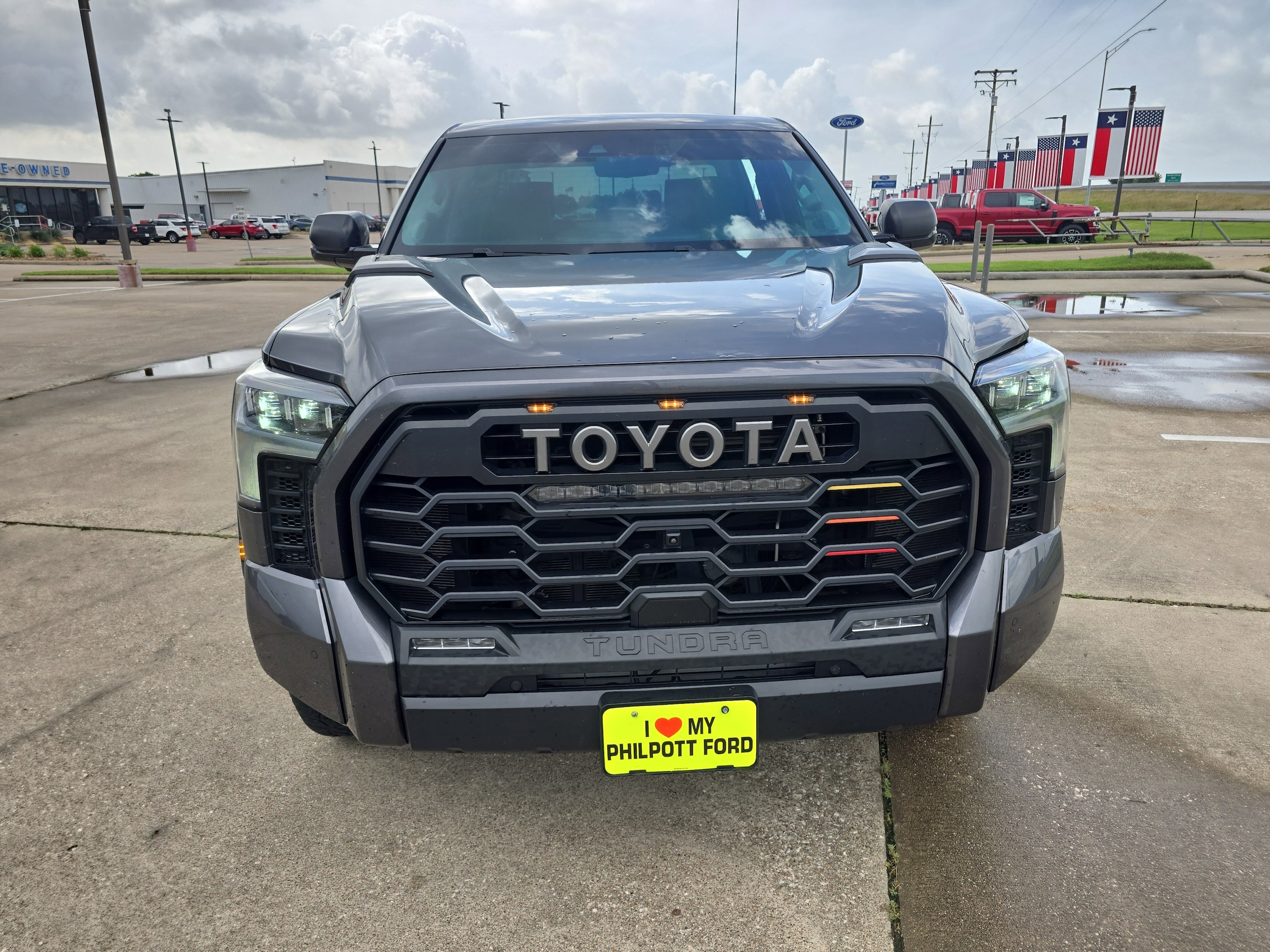Certified 2023 Toyota Tundra TRD Pro with VIN 5TFPC5DB9PX035216 for sale in Nederland, TX