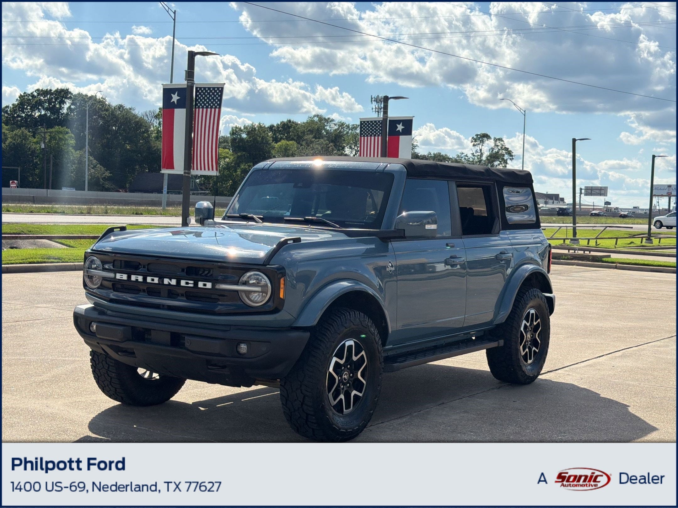 2021 Ford Bronco Outer Banks 4x4's photo