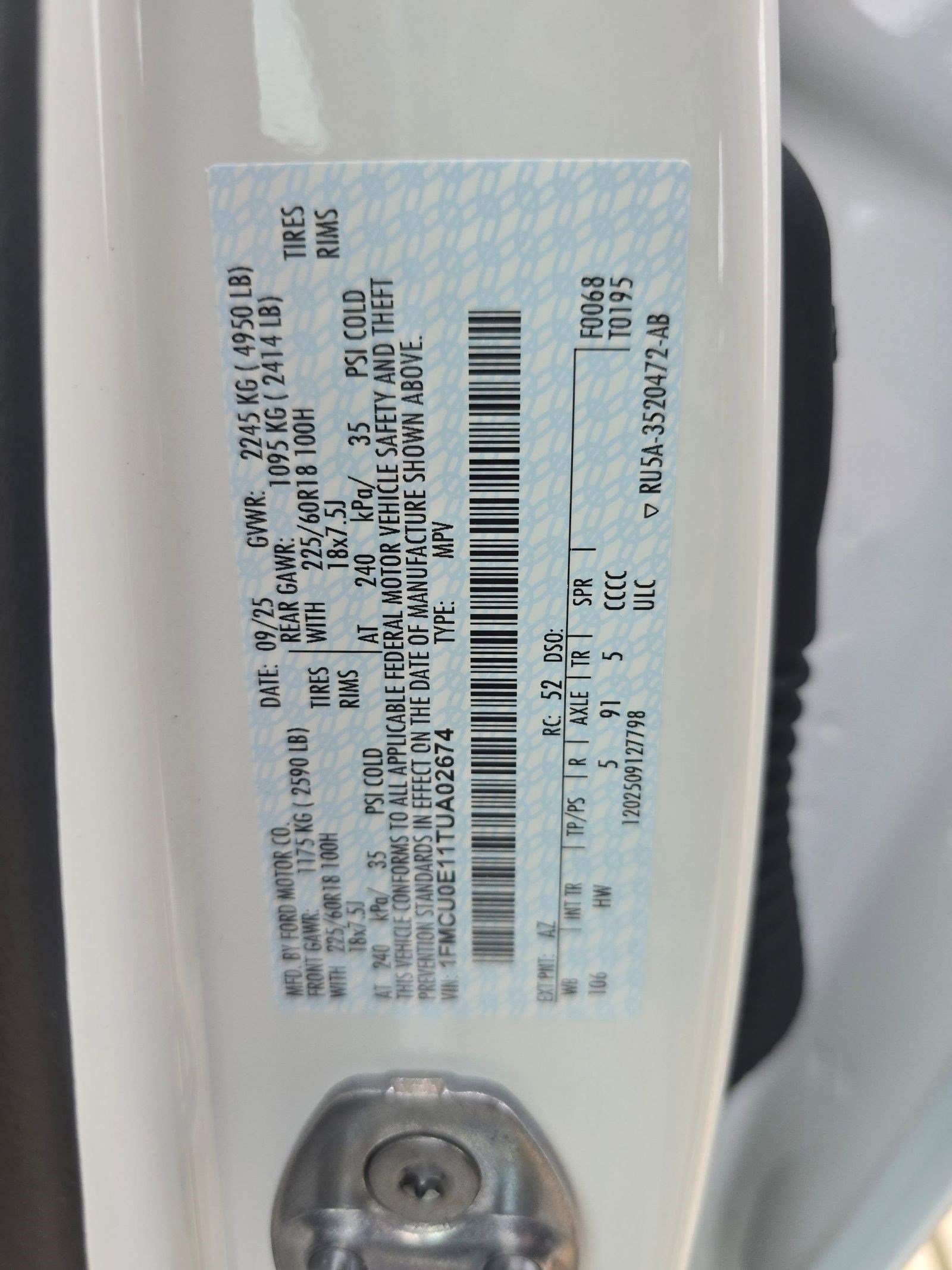 2026 Ford Escape Plug-in hybrid PHEV - Photo 34