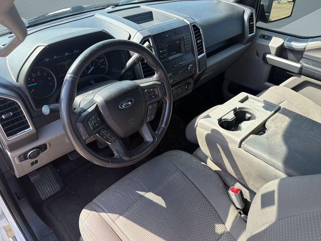 Used 2015 Ford F-150 XLT Truck SuperCrew Cab