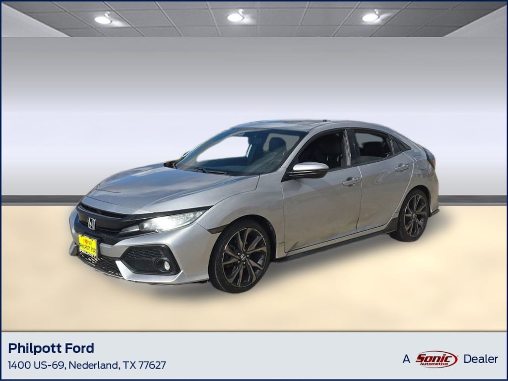 Used 2018 Honda Civic Sport Touring Hatchback