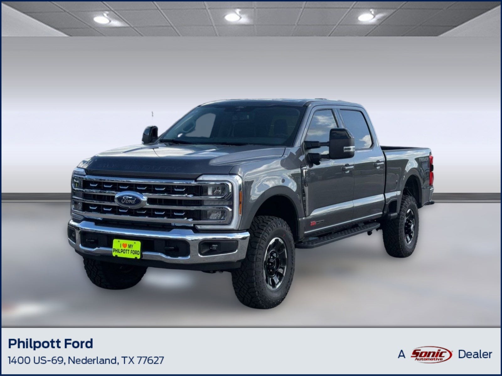 New 2026 Ford F-250 LARIAT