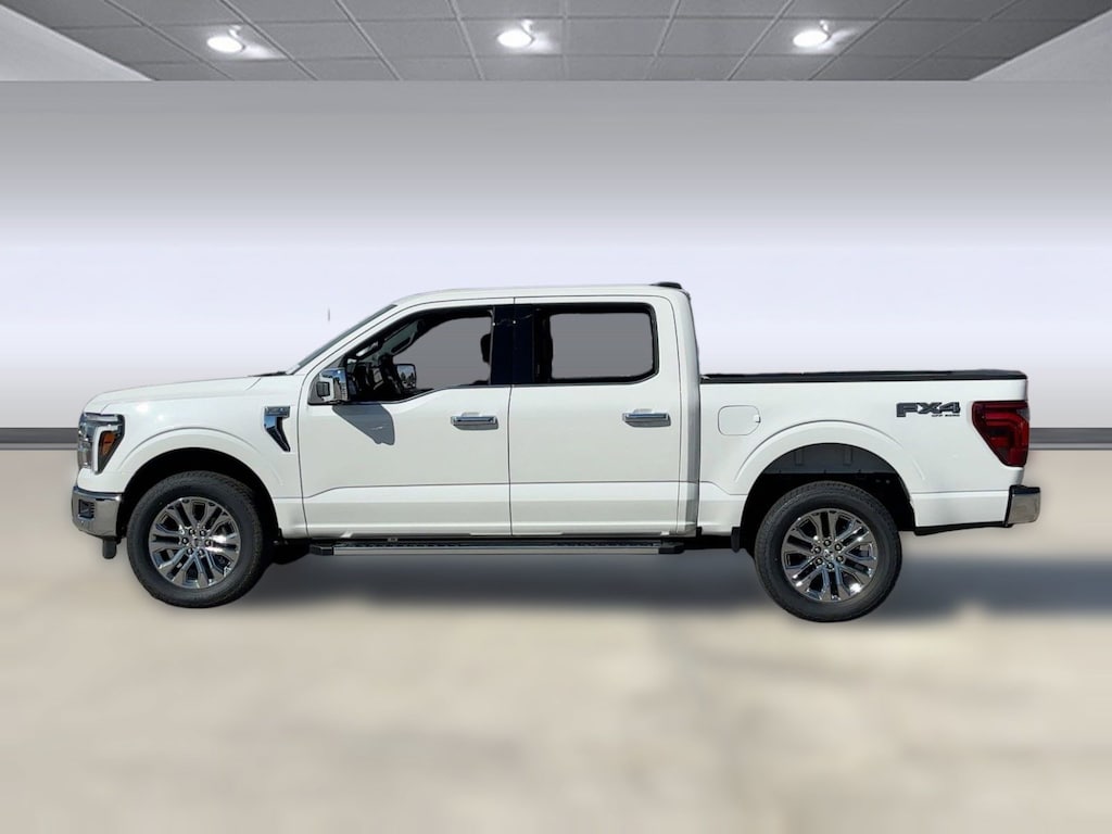 New 2025 Ford F-150 LARIAT Truck SuperCrew Cab