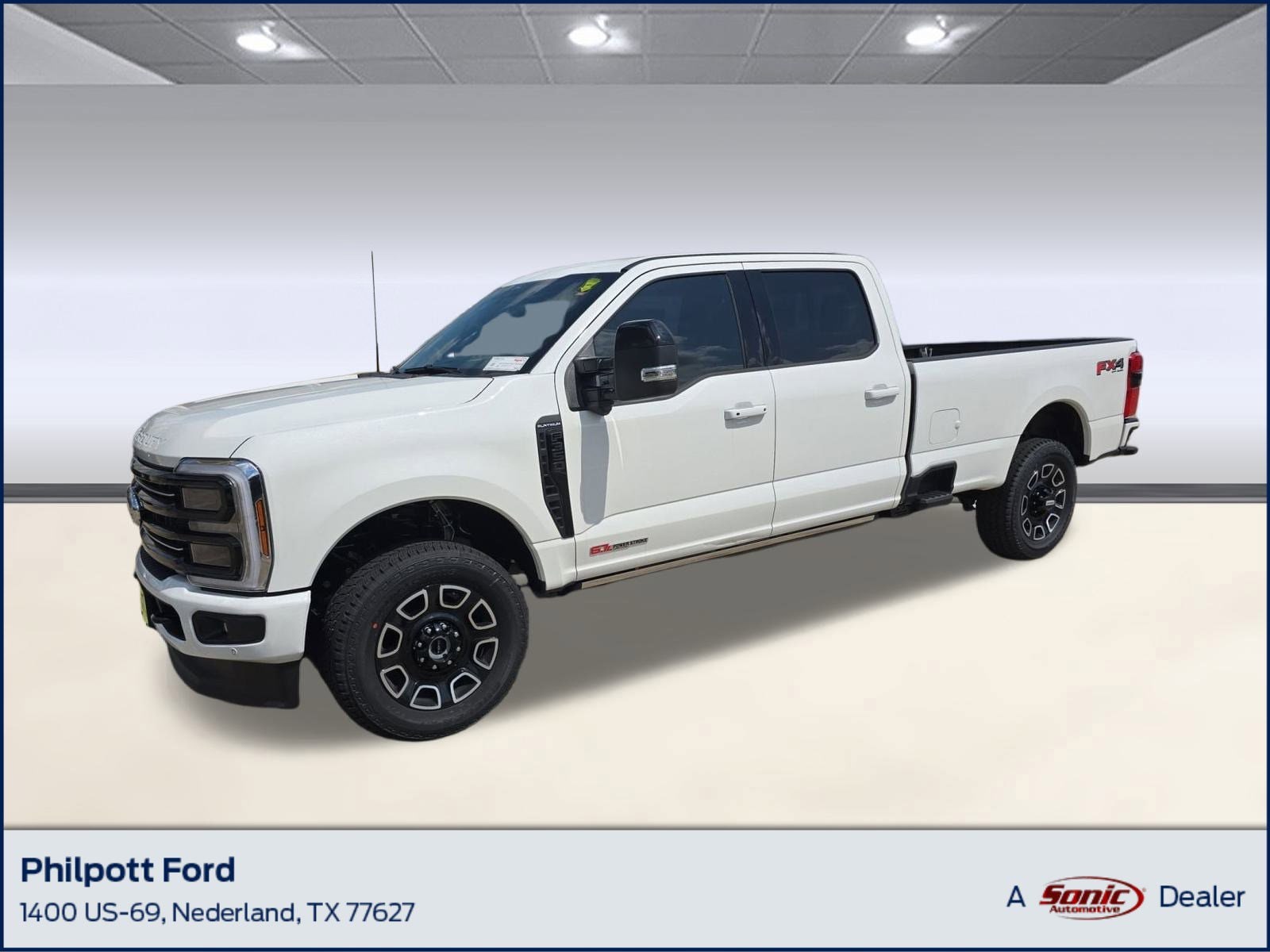 2025 Ford F-350 Super Duty Platinum's photo