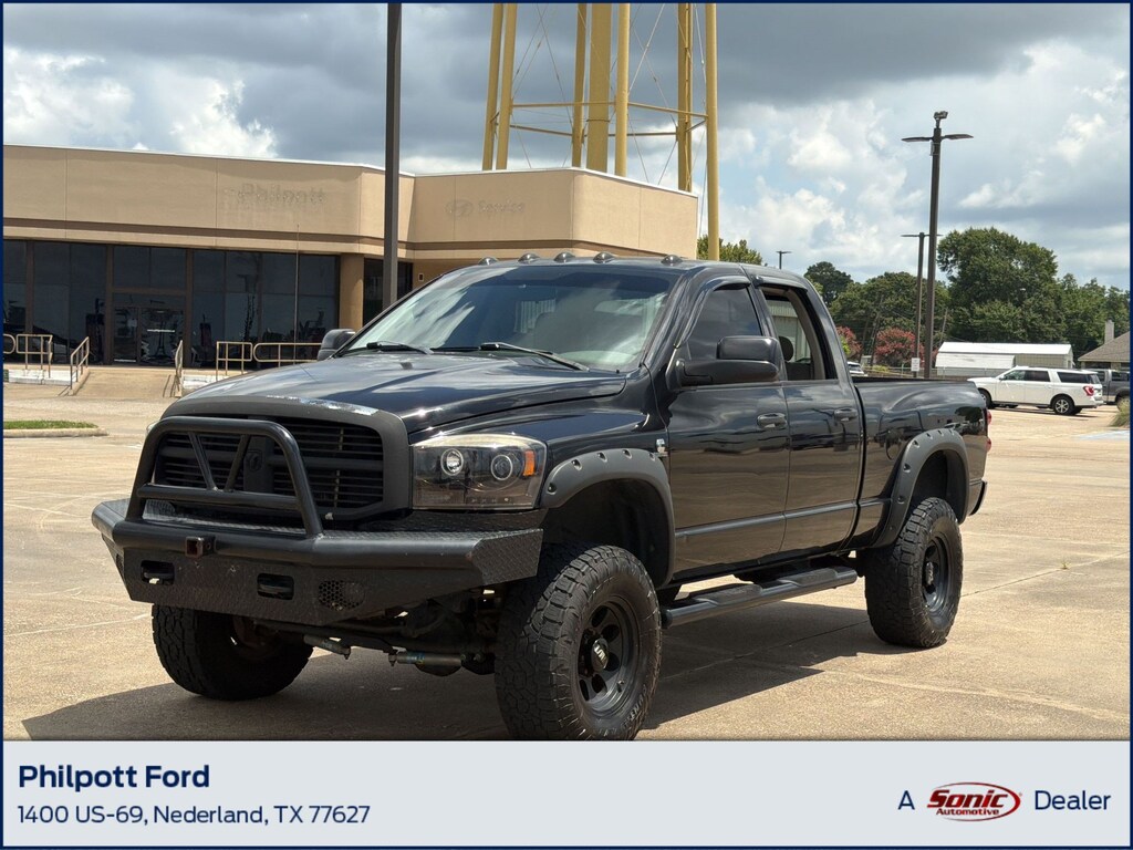 Used 2008 Dodge Ram 2500 SLT Truck Quad Cab