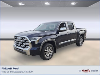 Used 2024 Toyota Tundra i-FORCE MAX 1794 Edition Hybrid Truck CrewMax in Beaumont