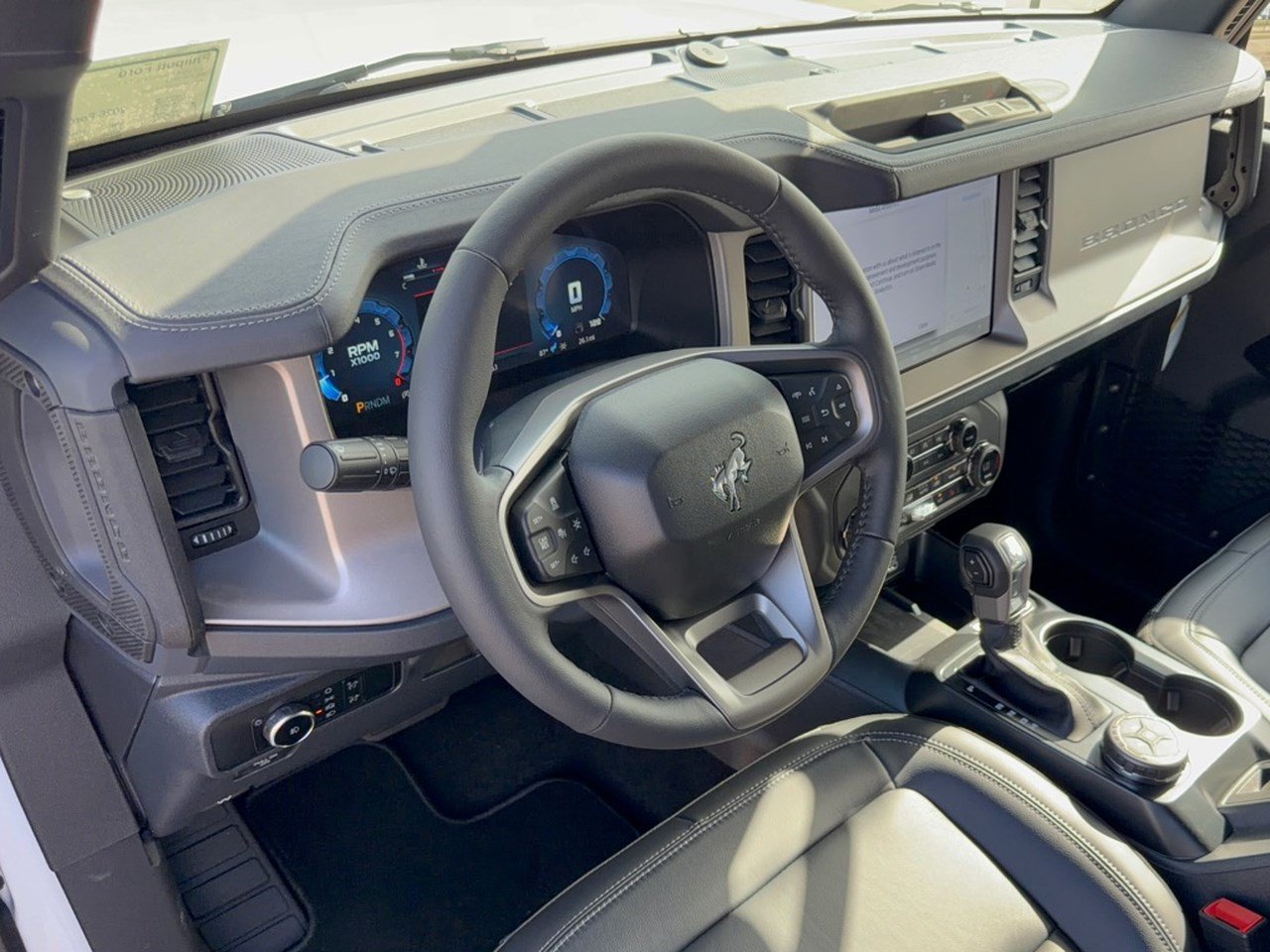 New 2026 Ford Bronco Outer Banks SUV