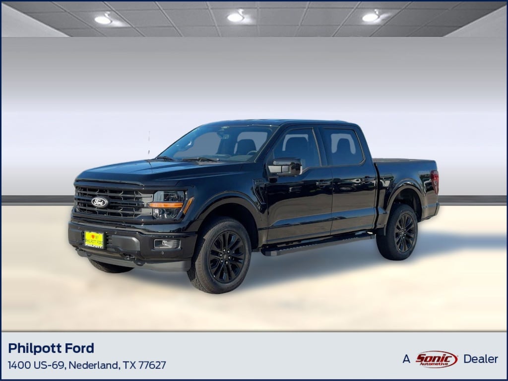 New 2025 Ford F-150 XLT Truck SuperCrew Cab