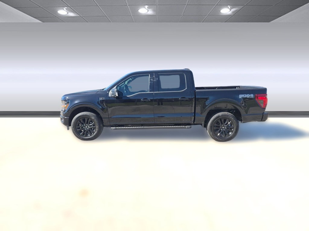 New 2025 Ford F-150 XLT Truck SuperCrew Cab