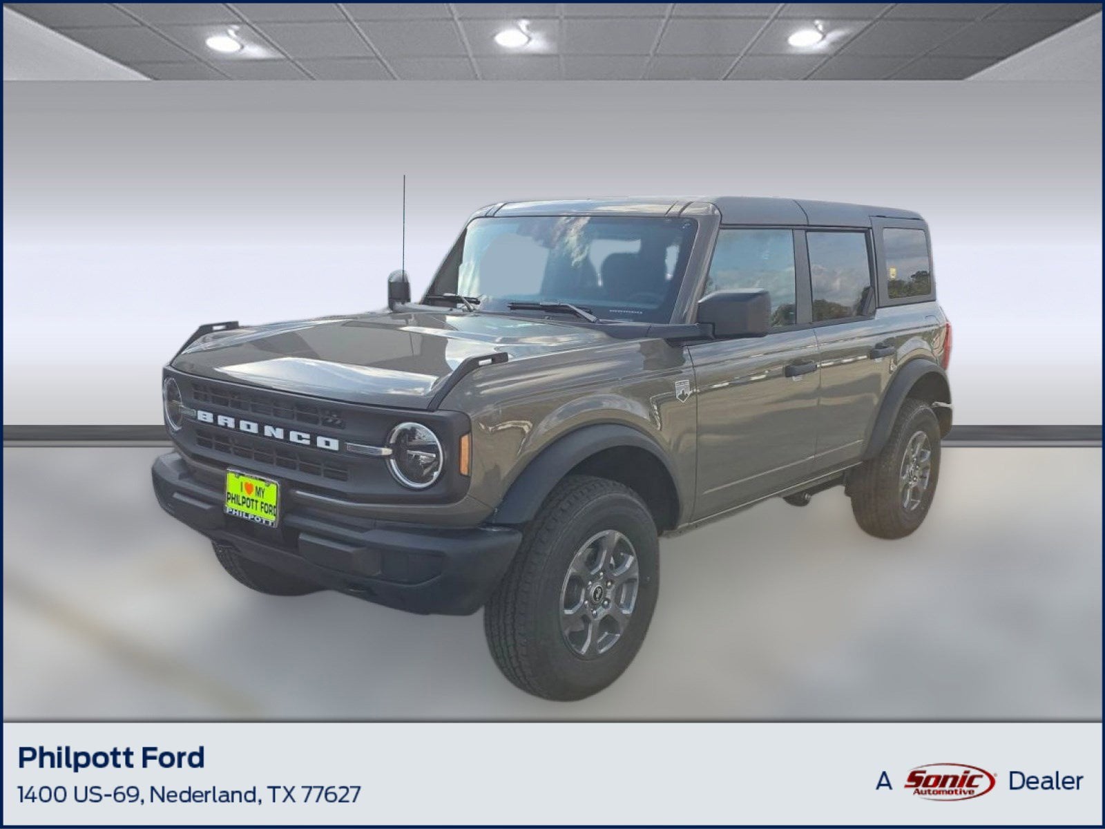 2026 Ford Bronco Big Bend 4x4's photo