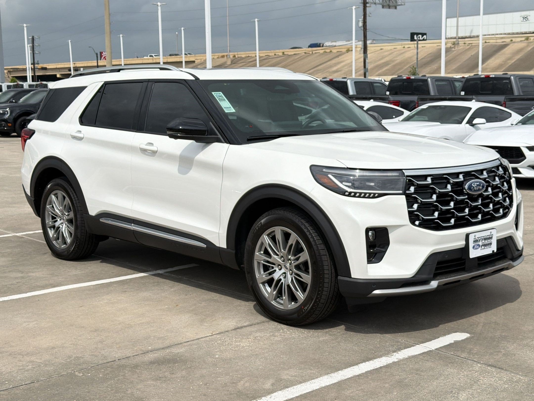 Explorer Platinum SUV