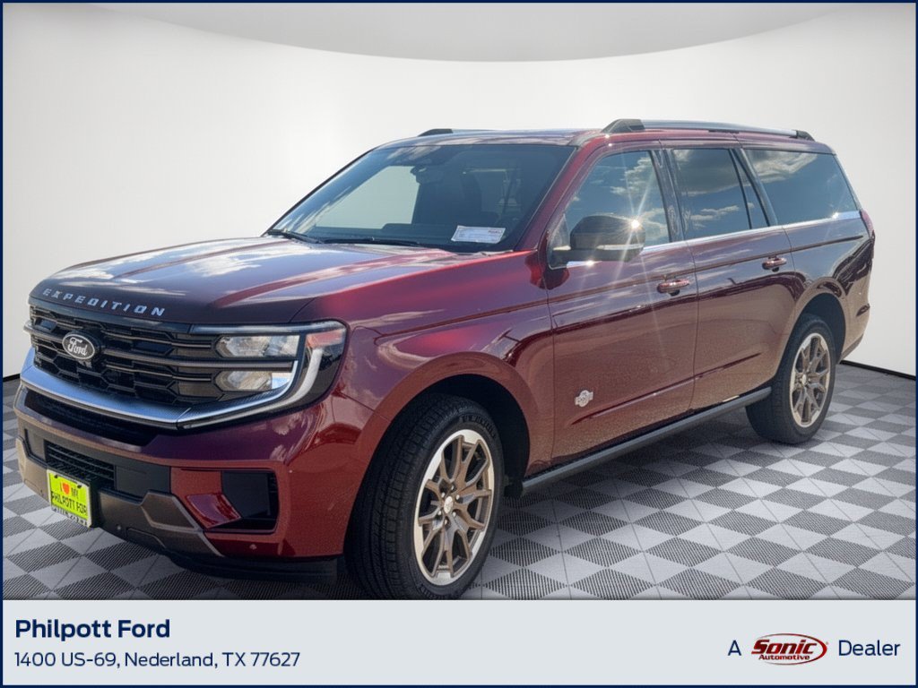 New 2027 Ford Expedition Max King Ranch SUV