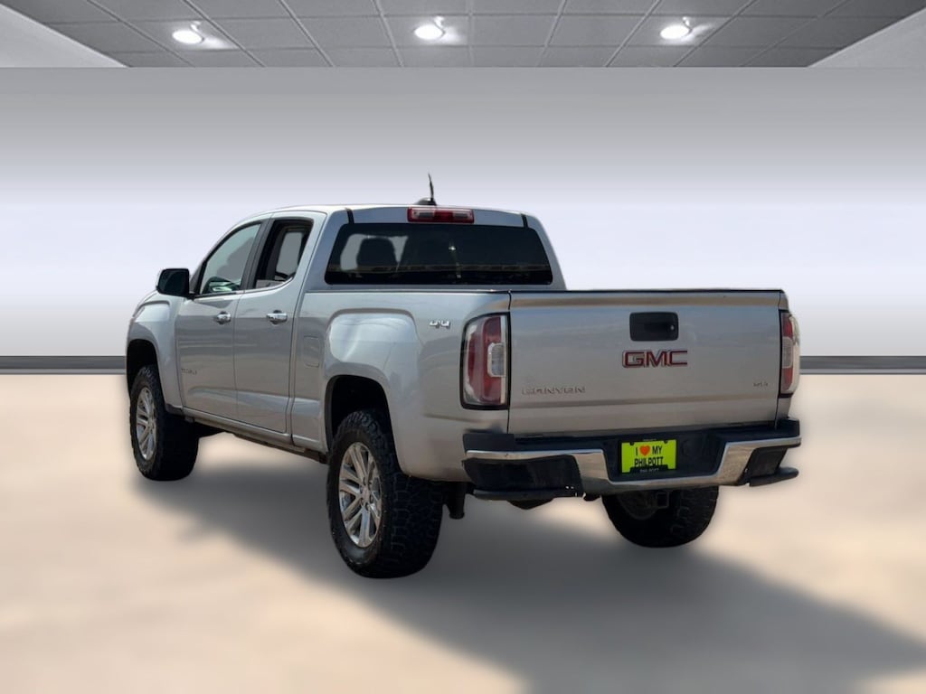 Used 2015 GMC Canyon 4WD SLT Truck Crew Cab
