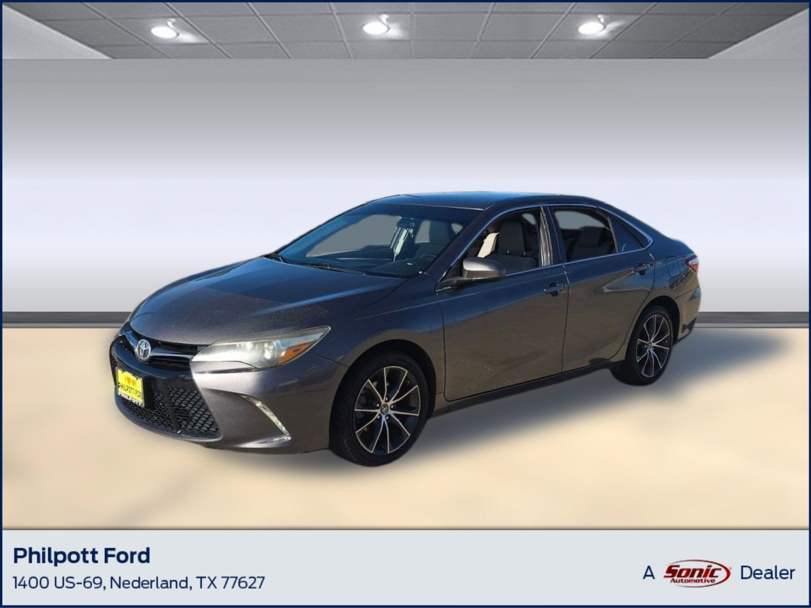 2016 Toyota Camry XSE