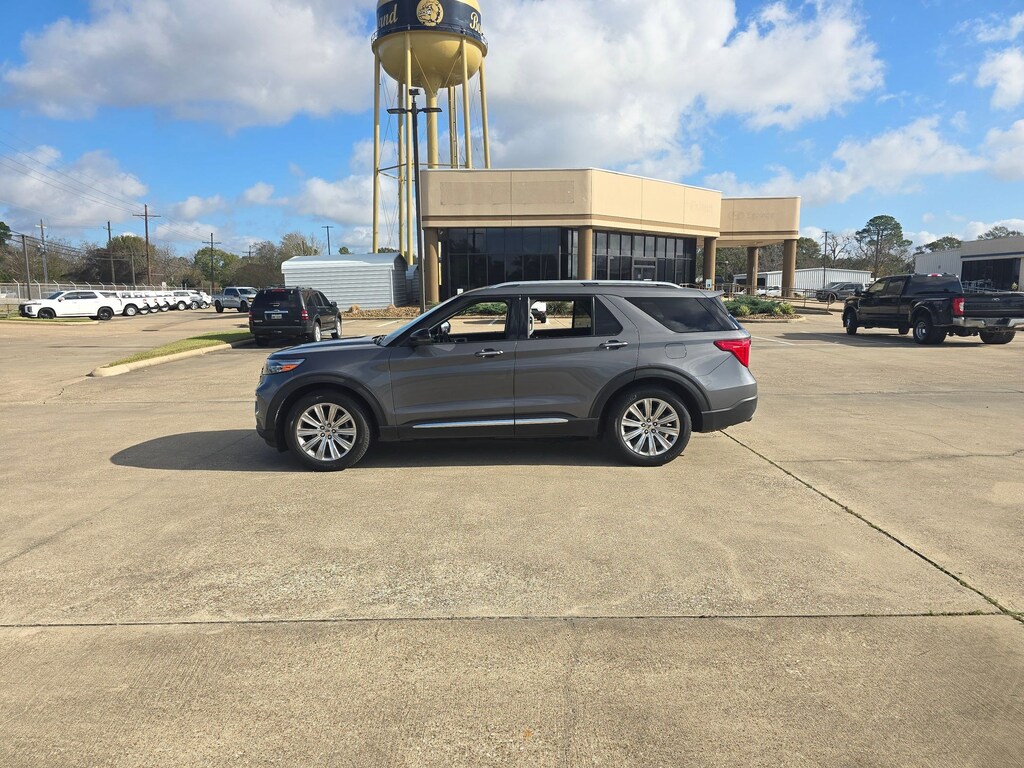 Used 2021 Ford Explorer Limited SUV