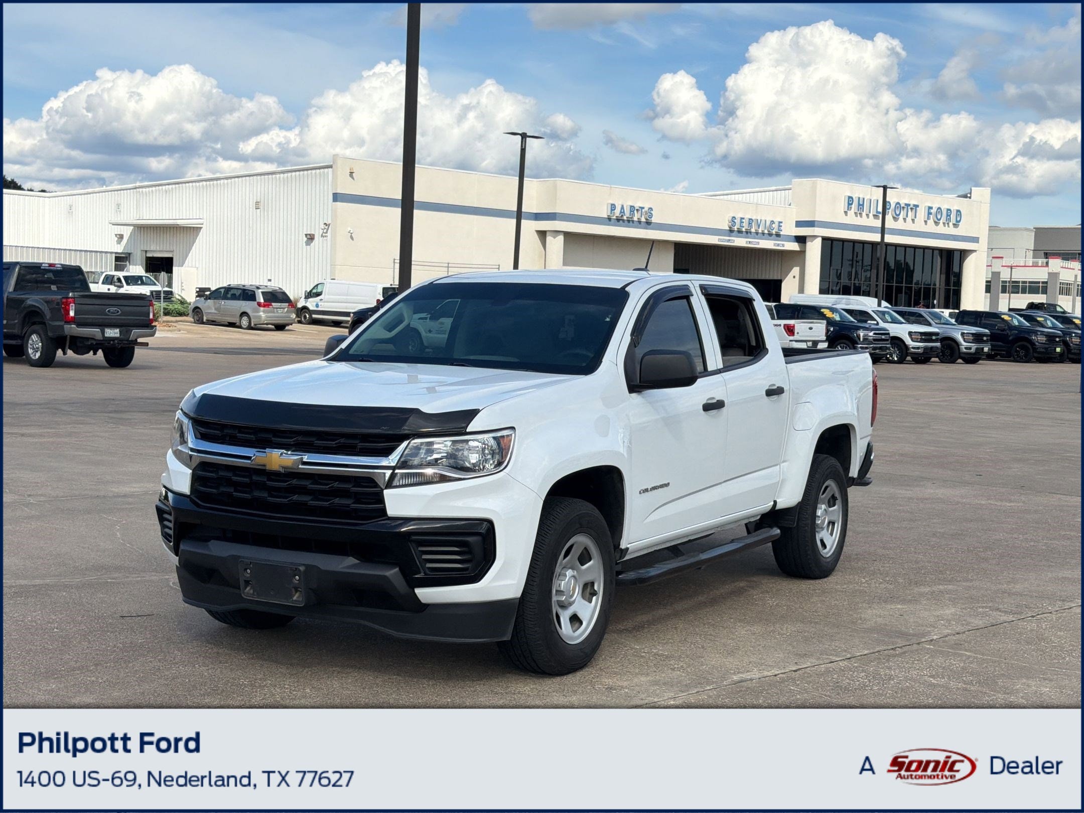 2022 Chevrolet Colorado 2WD Work Truck Crew Cab Short Box's photo