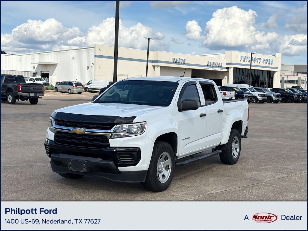 Used 2022 Chevrolet Colorado 2WD Work Truck Truck Crew Cab