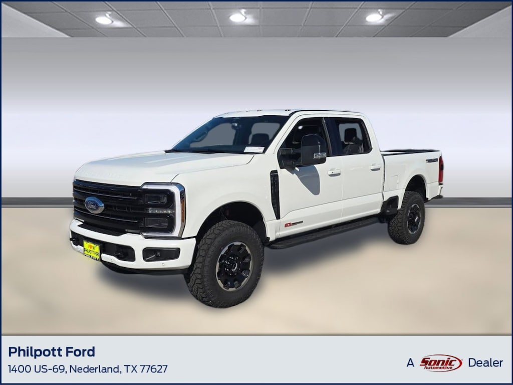 New 2026 Ford F-250 Platinum Truck Crew Cab