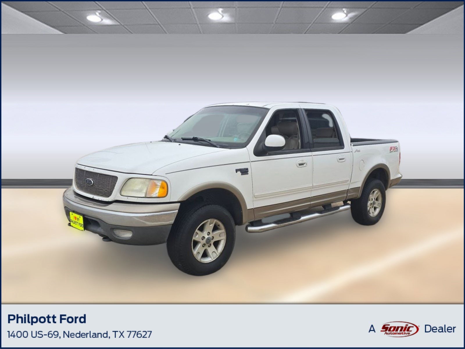 2003 Ford F-150 Lariat