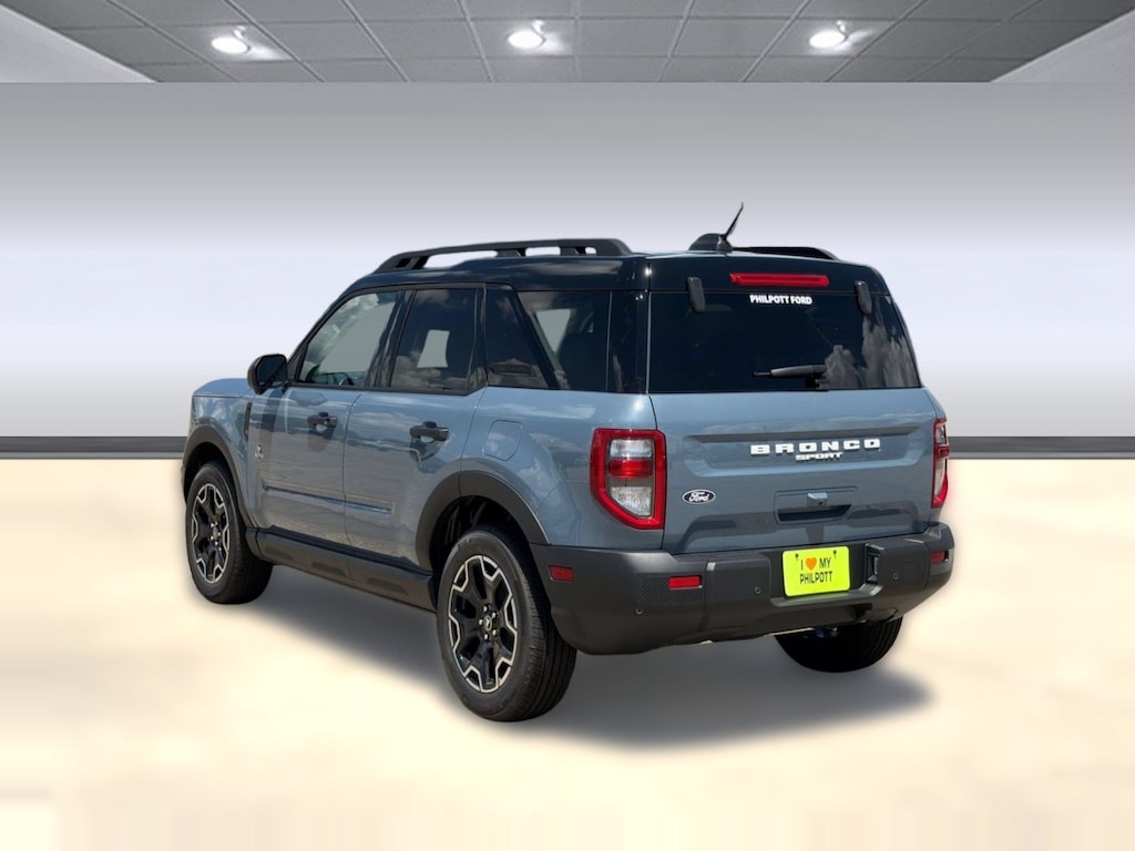 New 2026 Ford Bronco Sport Outer Banks SUV