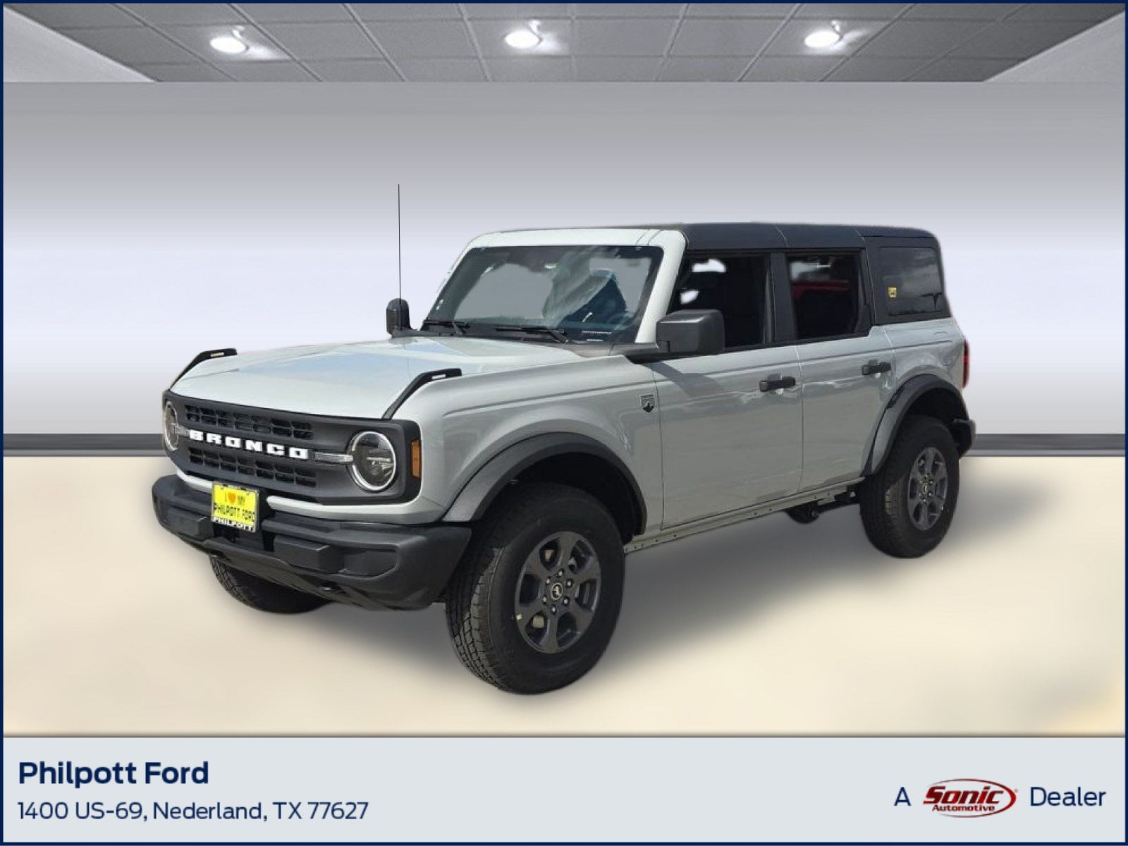 New 2026 Ford Bronco Big Bend