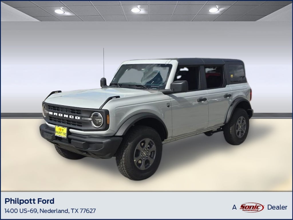 New 2026 Ford Bronco Big Bend SUV
