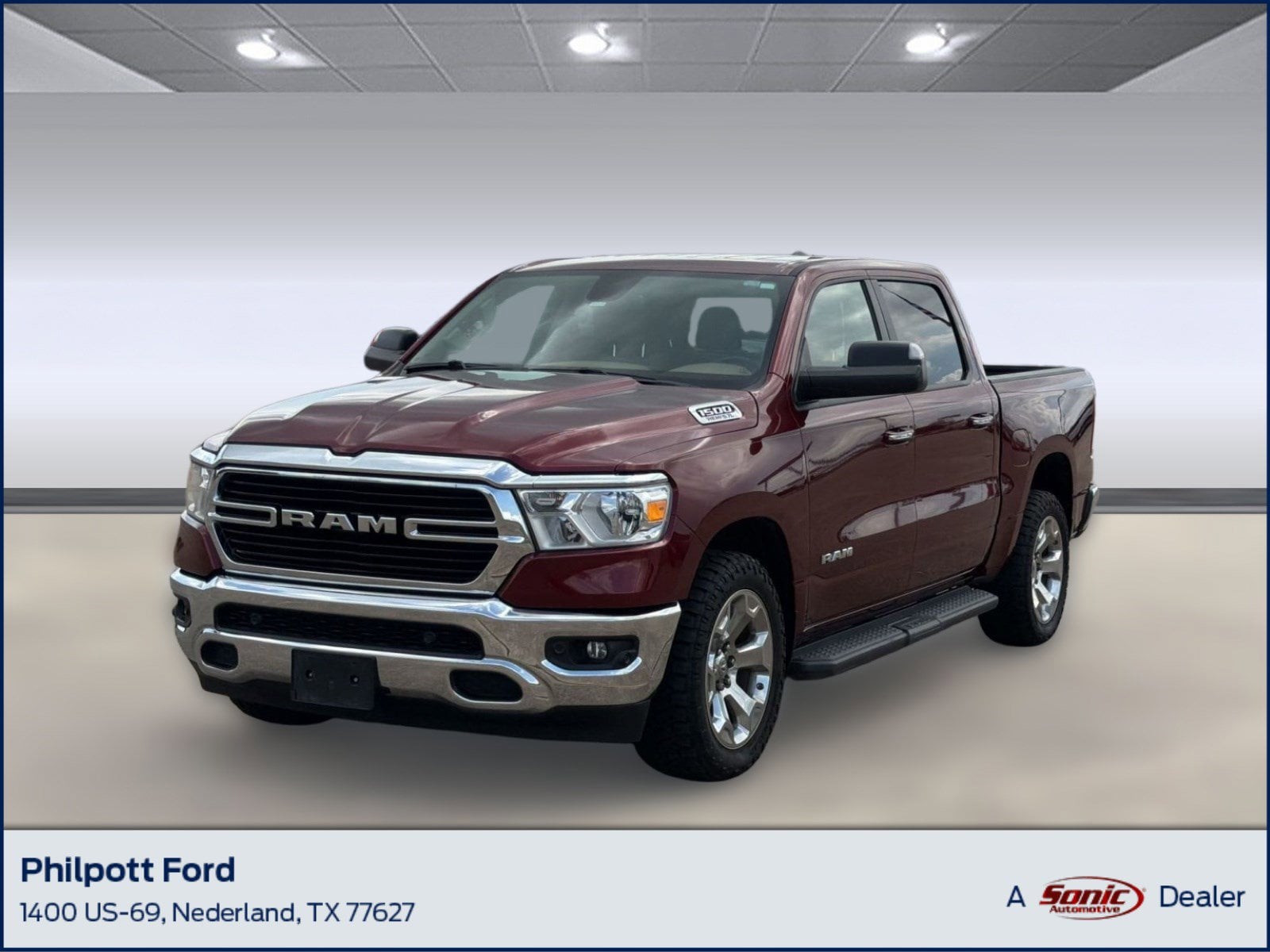2019 RAM 1500 Big Horn/Lone Star Crew Cab 5'7's photo