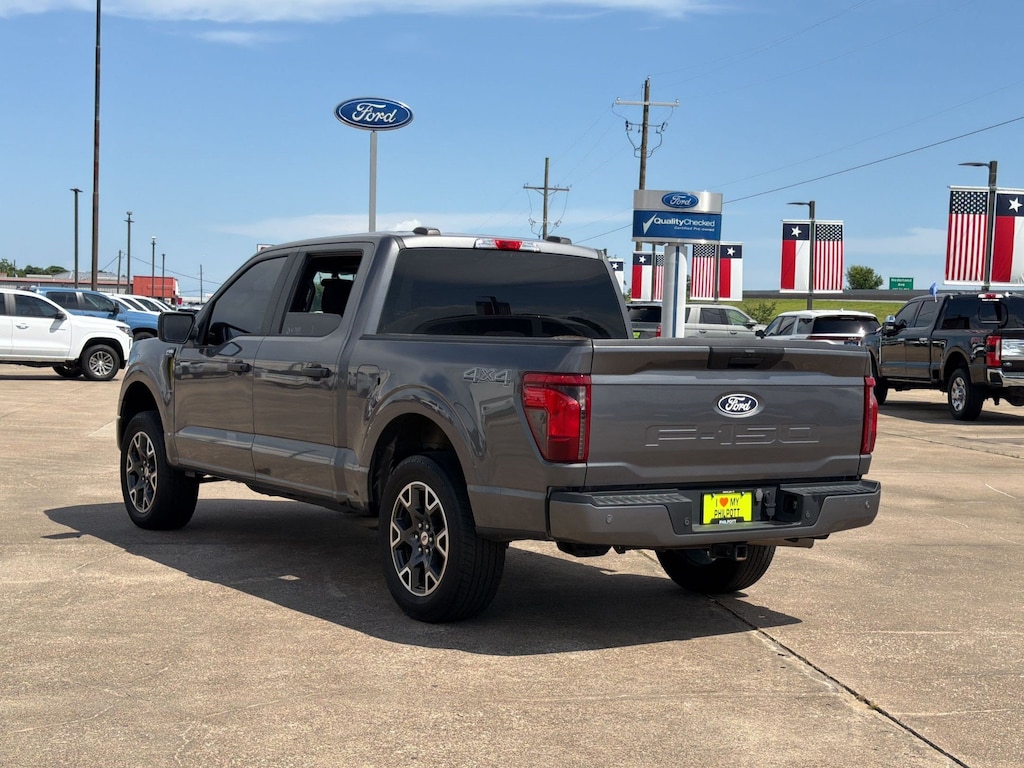 Used 2024 Ford F-150 STX Truck SuperCrew Cab